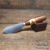 Vintage New Old Stock George Barnsley Leatherworking Razor Sharp Cutter - Unused