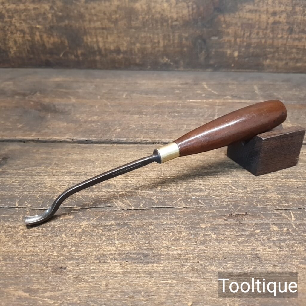 Vintage No: 29 Marples Shamrock 5/16” Deep Spoon Woodcarving Chisel - Refurbished