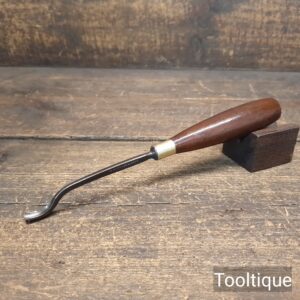 Vintage No: 29 Marples Shamrock 5/16” Deep Spoon Woodcarving Chisel - Refurbished