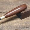 Vintage No: 29 Marples Shamrock 5/16” Deep Spoon Woodcarving Chisel - Refurbished