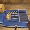 Vintage New Old Stock Ridgeway Set of 6 No: Auger Bits In Roll - Unused