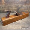 Vintage Edward Preston 17” Beechwood Jack Plane - Refurbished Ready To Use