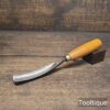Vintage 1” J.B Addis No:16 Curved Woodcarving Gouge Chisel - Good Condition