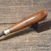 Vintage 19/32” Robert Sorby Wide Woodcarving Gouge Chisel - Good Condition