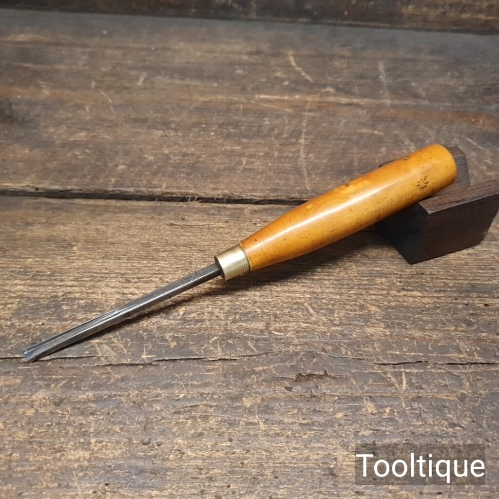 Vintage Patternmakers Woodcarving ¼” Channel Chisel - Good Condition