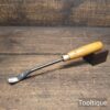Vintage ¾” Wide J.B Addis No:28 Woodcarving Spoon Gouge Chisel - Good Condition