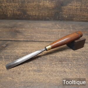 Vintage 5/8” Wide S.J Addis No:5 Woodcarving Gouge Chisel - Good Condition