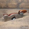 Vintage Henry Slater 1 ½” Wide Rosewood Infill Shoulder Plane - Refurbished