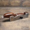 Vintage Henry Slater 1 ½” Wide Rosewood Infill Shoulder Plane - Refurbished