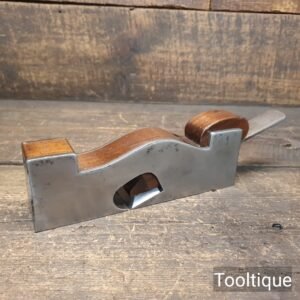 Antique W. Thackeray by Norris Rosewood Infill Shoulder Plane Refurbished