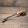 Vintage 11/16” Wide S.J Addis No:43 Woodcarving Vee Spoon Chisel - Good Condition