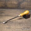 Vintage ½” Wide Hearnshaw Bros. Woodcarving Spoon Gouge Chisel - Good Condition