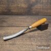 Vintage 5/8” J.B Addis No:16 Curved Woodcarving Gouge Chisel - Good Condition