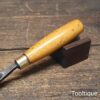 Vintage 5/8” J.B Addis No:16 Curved Woodcarving Gouge Chisel - Good Condition