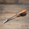 Vintage ¾” Wide S.J Addis No:31 Woodcarving Spoon Gouge Chisel - Good Condition