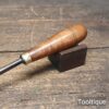 Vintage ¾” Wide S.J Addis No:31 Woodcarving Spoon Gouge Chisel - Good Condition