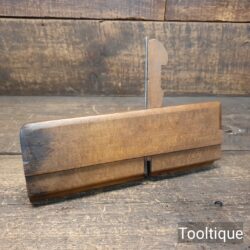 Vintage Sims London c1816-32 Boxed Side Snipe Bill Plane - Good Condition