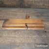 Vintage Sims London c1816-32 Boxed Side Snipe Bill Plane - Good Condition