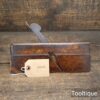 Vintage Sims of London c1816-32 Boxed Snipe Bill Plane - Good Condition