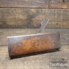 Vintage Sims of London c1816-32 Boxed Snipe Bill Plane - Good Condition