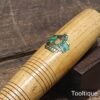 Vintage 9/16” Wide Henry Taylor Acorn Brand Woodcarving Curved Gouge Chisel