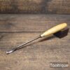 Vintage ½” Wide S.J Addis No:36 Woodcarving Reverse Gouge Spoon Chisel
