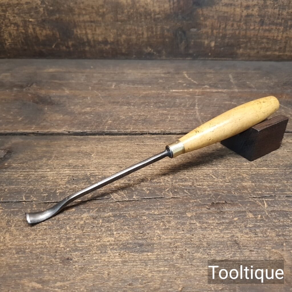 Vintage ½” Wide S.J Addis No:36 Woodcarving Reverse Gouge Spoon Chisel