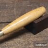 Vintage ½” Wide S.J Addis No:36 Woodcarving Reverse Gouge Spoon Chisel