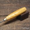 Vintage Asley Iles 9/32” Woodcarvers Curved Gouge Chisel - Good Condition