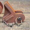 Vintage Pair of Rededa Sash Cramp Heads - Good Condition