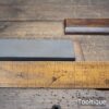 Vintage 6”x2” Medium Grit Carborundum Oil Stone in Pine Box - Lapped Flat
