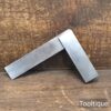Vintage Heavy Gauge 4 ¼” Precision Steel Square - Good Condition