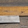 Vintage Heavy Gauge 4 ¼” Precision Steel Square - Good Condition