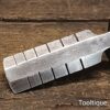 Vintage WW1 1918 W.H Clay Saw Set with Split Nut Screwdriver