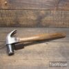  Vintage Carpenters 20 oz Claw Hammer Hardwood Handle - Refurbished