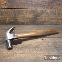  Vintage Carpenters 20 oz Claw Hammer Hardwood Handle - Refurbished