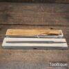 Vintage 10 No: Pack Simonds International 7” Single Cut Triangle Files - Unused Condition