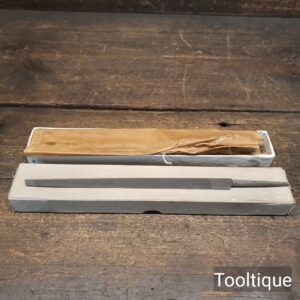 Vintage 10 No: Pack Simonds International 7” Single Cut Triangle Files - Unused Condition