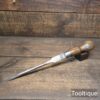 Vintage 16” Ward & Payne Cabinet Makers 3/8” Flat End Screwdriver - Refurbished