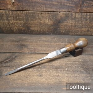 Vintage 16” Ward & Payne Cabinet Makers 3/8” Flat End Screwdriver - Refurbished Vintage 16” Ward & Payne Cabinet Makers 3/8” Flat End Screwdriver - Refurbished