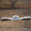 Vintage Stanley Malleable No: 151R Curved Sole Adjustable Spokeshave - Refurbished