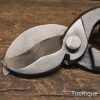 Vintage Gardeners Parrot Beak Spring Loaded Secateurs - Sharpened Ready To Use