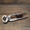 Vintage 8” Elliott Lucas Upholsterers Pincers - Refurbished Ready To Use