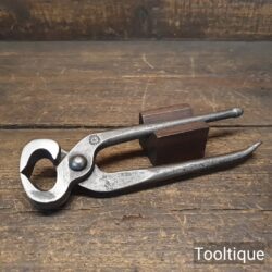 Vintage 8” Elliott Lucas Upholsterers Pincers - Refurbished Ready To Use