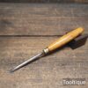 Vintage W. Marples & Sons ¼” Bevel Edge Chisel Boxwood Handle - Fully Refurbished