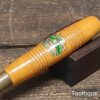 Vintage 1/16” Henry Taylor Acorn No: 11 Veiner Gouge Chisel - Refurbished