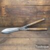 Vintage Ward & Payne Forged Cast Steel Hedging Shears - Fully Sharpened Refurbished
