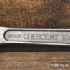 Vintage Cresent Tool Co. USA 15” Heavy Duty Adjustable Spanner - Refurbished