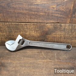 Vintage Cresent Tool Co. USA 15” Heavy Duty Adjustable Spanner - Refurbished