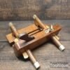 Vintage Griffiths of Norwich Fillister Plane - Refurbished Ready For Use